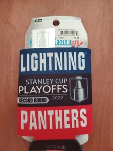 NHL LIGHTING 2ND ROUND STANLEY CUP VS PANTHERS BEER CAN KOZI - Picture 1 of 3