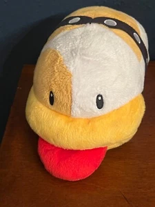 Super Mario Bros. Poochy 7-Inch Plush Collectible Dog 2020 Stuffed Animal EUC - Picture 1 of 9