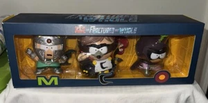South Park: The Fractured But Whole Figures 3 Pack - New - Chaos Coon Mysterion - Picture 1 of 6