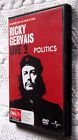 Ricky Gervais - Live 2 : Politics (DVD) R 2+4, LIKE NEW, FREE POST IN AUSTRALI A