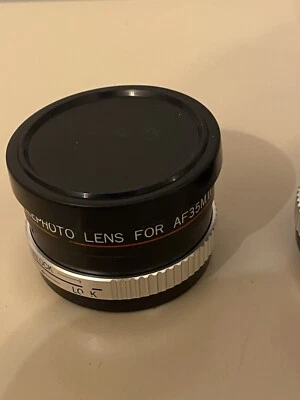 ROKINON Telephoto and Wide Angle Lens for AF35M II made in Japan with Case - Image 1 of 4