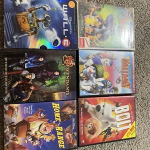 6 Disney DVDs wie abgebildet - Bild 1 von 7