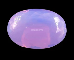 Purple Opal Oval Cut Certified Lab-Created 258 Ct Loose Gemstone 55x12mm 4AUS - Picture 1 of 7