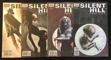 Silent Hill Past Life 1 2 3 4 Complete Set RARE Covers IDW Menton Mathews Video