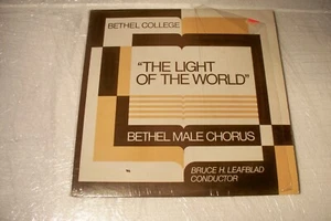 Rare 1982 LP Album Bethel College Light of the World Bethel Male Chorus Tested - Picture 1 of 8