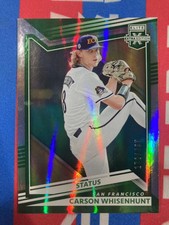 Carson Whisenhunt 2022 Panini Elite Extra Edition Status Rc 172/499