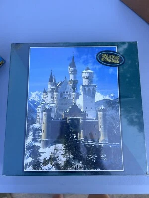 Rompecabezas Brilla en la Oscuridad Castillo Sueño del Rey Luis 1000 Piezas Sellado Nuevo Foto 1 de 3