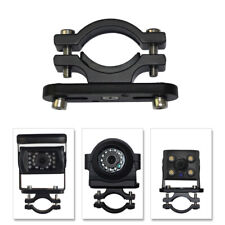 360° Car Truck Side Mirror Camera Mounting Bracket Spotlamp Fixing Frame 19-30mm