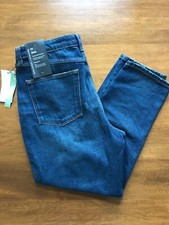 New NWT Frank And Oak Billie Relaxed Fit Women's Size 29 Blue Jeans