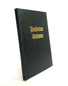 Psalterium Sathanas black leather bound Copy # 57 Strictly limited to 100 copies - Imagen 1 de 7