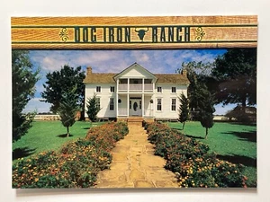 Dog Iron Ranch Oologah Oklahoma Will Rogers Birth & Boyhood Home Postcard 7718 - Picture 1 of 2