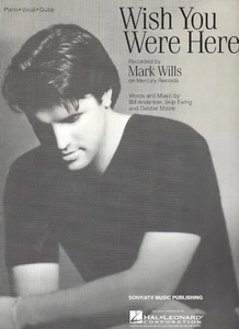 Wish You Were Here de Mark Willis PVG fuera de imprenta - Imagen 1 de 2