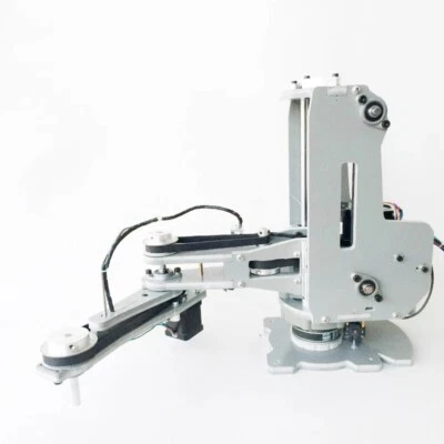 Assembled 4 Axis Stepper Motor Robot Mechanical Arm Hand Manipulator - Image 1 of 4