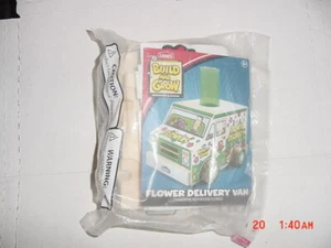 Lowes Build And Grow Flower Delivery Van Wooden Model Project Kit, NEW! - Picture 1 of 1