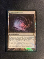 mtg - Gemstone Caverns - Time Spiral - FOIL - MP