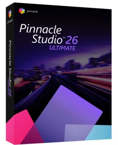 Pinnacle Studio 26 (2023) ULTIMATE *Dauerlizenz* Windows DE/ML #BOX - Bild 1 von 1