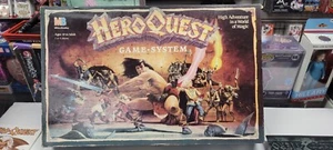 1989 Hero Quest Board Game Hero Quest Milton Bradley  98% Complete Very Good  - Picture 1 of 15