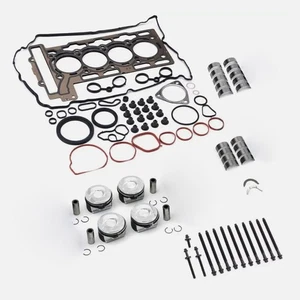 Engine Piston Gaskets Bolt Rebuild Kit For BMW 118i 316i Mini Cooper S N13 09-14 - Picture 1 of 8