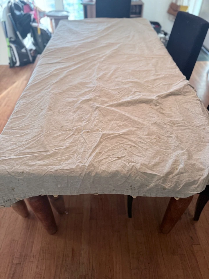 Elegante funda nórdica de algodón FLORL VERDE: 1 Cal K Foto 1 de 4