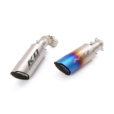 Silenciador de escape para Ducati Monster 696 695 795 796 1100 punta de tubo de enlace medio Foto 1 de 4