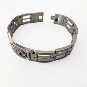 Pulsera Para Hombre De Acero Inoxidable Original Símbolo Hombre -50% - Imagen 1 de 3
