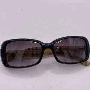 Burberry Sunglasses Frame Only B 4087 3001/8G Black/Plaid Square Italy 54 mm - Bild 1 von 8