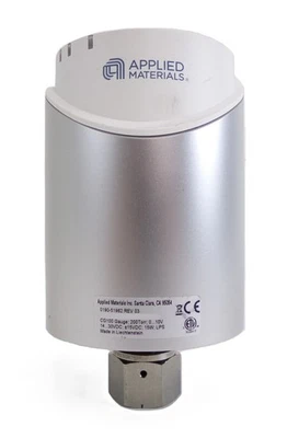 Transductor Baratron CG100 AMAT Applied Materials 0190-51962 funcionando Foto 1 de 4