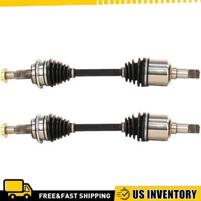 New OE Front CV Axle For 2007-2021 Toyota Tundra 4WD w/ Warranty_SW - Image 1 of 4
