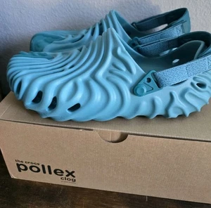 Crocs Pollex Clog by Salehe Bembury Tide Turq Tonic Size 11M - Picture 1 of 5