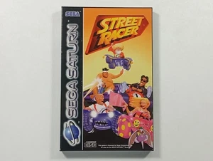 STREET RACER SEGA SATURN PAL-EURO (NEUF - NEW) - Picture 1 of 7