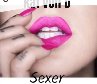 “¿Enviar Ur Price?” Lápiz labial rosa vibrante KAT VON D “Sexer” 👄 Foto 1 de 4