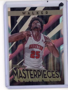 2022-23 Bowman U Best Masterpieces Lava Refractor /50 Jarace Walker #BM-11 - Bild 1 von 2