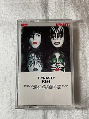 KISS - Dynasty  (Cassette 1979 Casablanca BMG)  Clean & Like New - Image 1 of 4