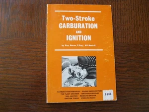 two-stroke carburation and ignition Roy Bacon early `70`s very good condition - Bild 1 von 4