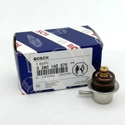 Fuel Injection Pressure Regulator For Bosch 0280160575 VW Golf Passat Audi 90 A4 - Image 1 of 4
