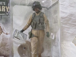 MACFARLANE MILITAR SERIE 3 EJÉRCITO HELICÓPTERO TRIPULACIÓN JEFE - Imagen 1 de 3