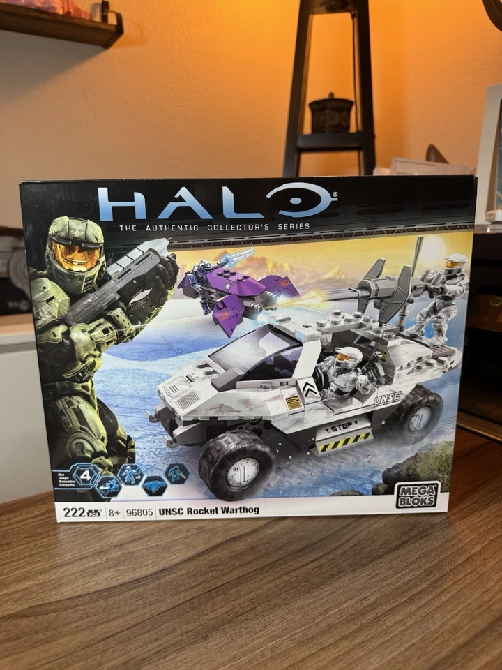 Mega Bloks Halo: UNSC - Rocket Warthog Playset (96805)