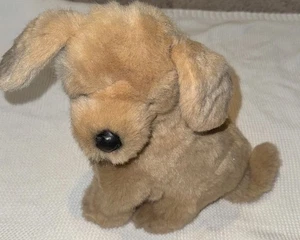 Applause Avanti Baby Tier Plüsch Golden Retriever Welpe Hund 1985 Einweg Draht - Bild 1 von 9