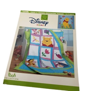 Disney Pooh and Friends Patchwork Parade Quilt Patterns 13 Projects Book - Picture 1 of 5