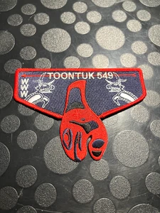 OA TOONUK LODGE 549 F? FLAP - Picture 1 of 1