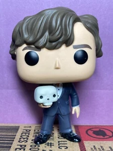 Funko POP Suelto Sherlock 290 Hot Topic Exclusivo con Calavera - Imagen 1 de 7