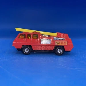 Lesney Matchbox Superfast # 22 Blaze Buster Fire Truck - Picture 1 of 17