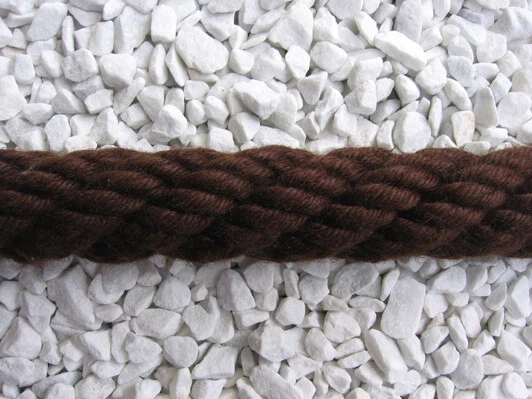 Cuerda de la Barandilla Cuerda Cierre Treppenseil 30MM Color Braun Poliacrilo - Imagen 1 de 1