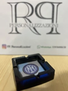 Posacenere in resina squadra inter Milan serie a idea regalo - Foto 1 di 4