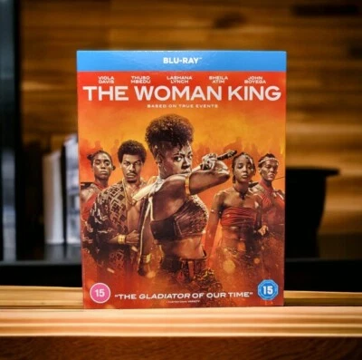The Woman King blu ray Run time 133 min approx Brand new foil P&P Free - Image 1 of 2