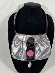Barbie & Me Child’s Purse Silver Pink & Black - Picture 1 of 14