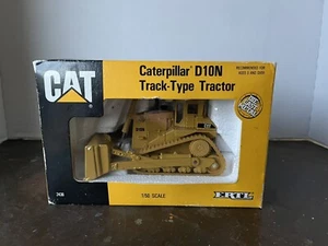 Vintage 1992 NIB ERTL CAT D10N D10 Track Tractor 1:50 Diecast Model NIB - Picture 1 of 7