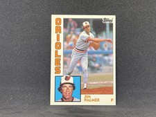 1984 Topps Tiffany (NM or better) #750 Jim Palmer Baltimore Orioles
