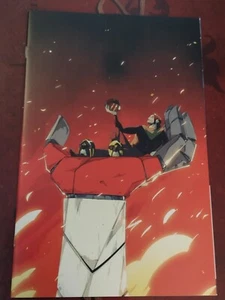 Power Rangers #2 1:75 Incentive Cover Di Nicuolo Virgin Boom Comic Book NM - Imagen 1 de 1