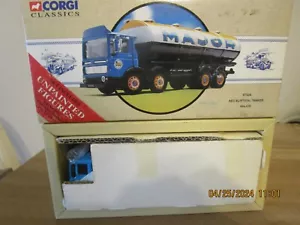 CORGI CLASSICS # 97328 AEC ELIPTICAL TANKER MAJOR NEW IN BOX - Picture 1 of 8